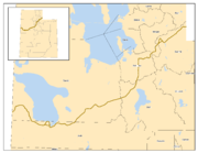The Utah portion of the Pony Express Trail.