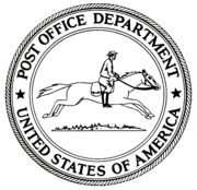 The postal service running pony logo used before 1970 was not inspired by the Pony Express as many believe.